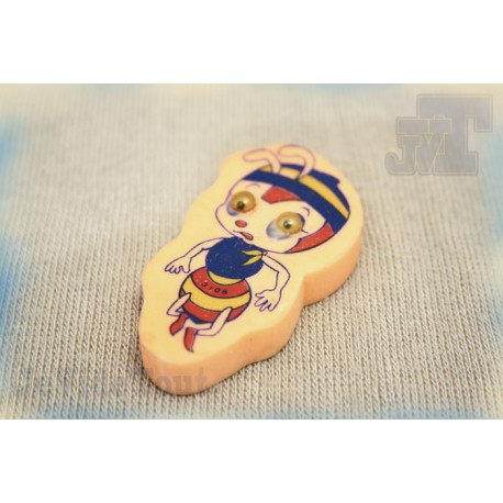 Hutchi le petit prince orphelin - Gomme - Vintage - Rare - Club Dorothée - Visiteurs du mercredi