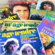 Mlle Age Tendre - LOT X8 Revues - 1971 - Vintage Rare Podium Salut les copains