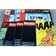 Pilote - LOT X9 Revues - 1966/67 Le Journal D'Astérix /GOTLIB / UDERZO / GOSCINNY /GREG