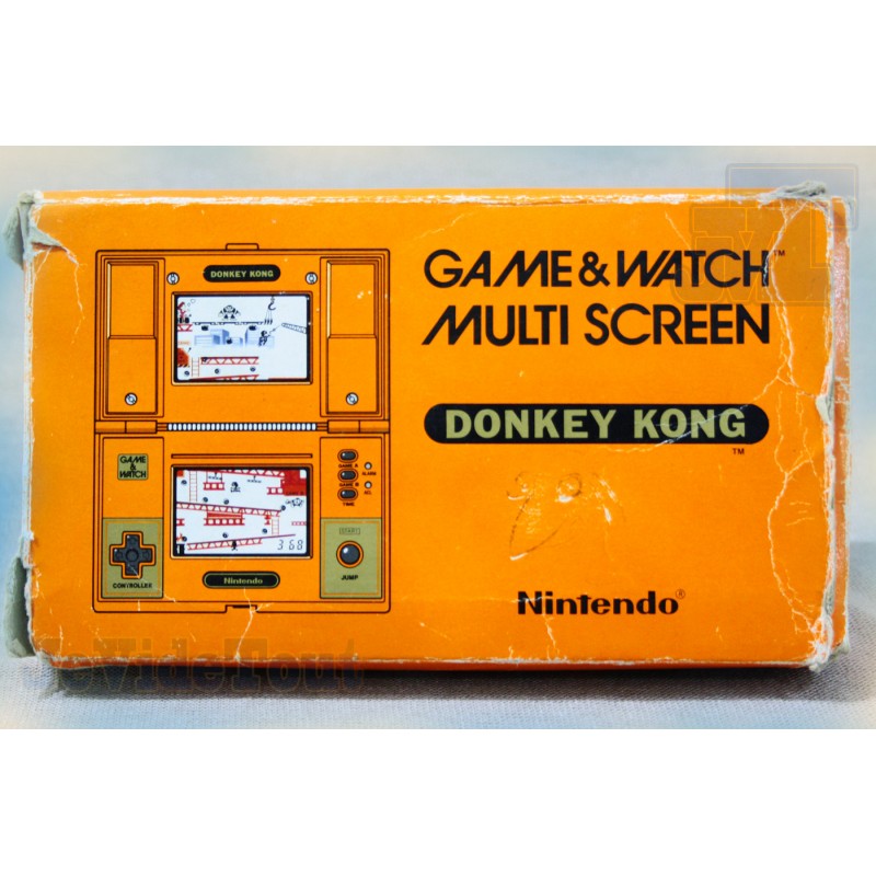 Game And Watch Donkey Kong 1982 Nintendo BOXED Vintage 80