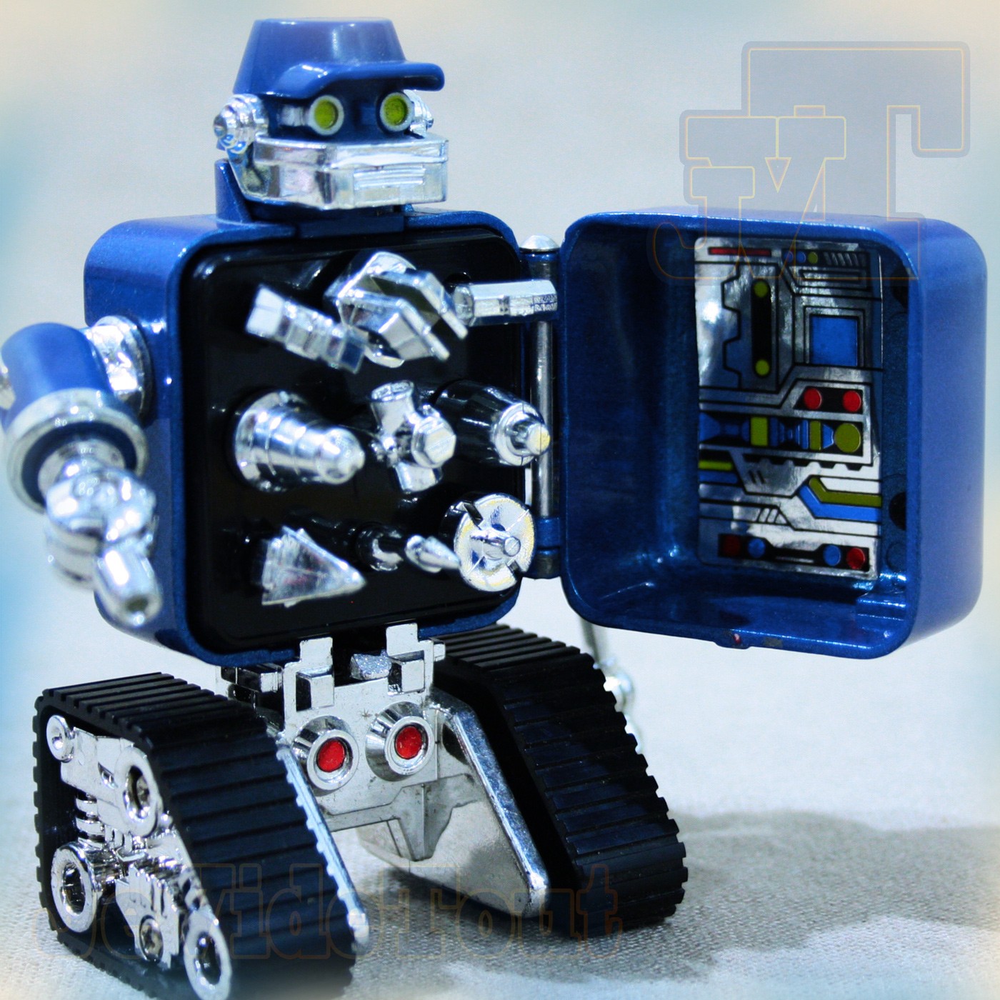 Ulysse31 Nono le robot·3D Print with the Elegoo Mars 3 3D printer·Cults