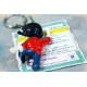 Ranma 1/2 - Porte Clé Vintage - 1996 NEUF JAPAN - Ranma - Club Dorothée TF1 AB