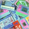 LOT ÉNORME RARE - Collection BANDAI POPY Cards X64 - NEUF SCELLÉ - LCD Game - Game Watch