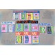 LOT ÉNORME RARE - Collection BANDAI POPY Cards X64 - NEUF SCELLÉ - LCD Game - Game Watch