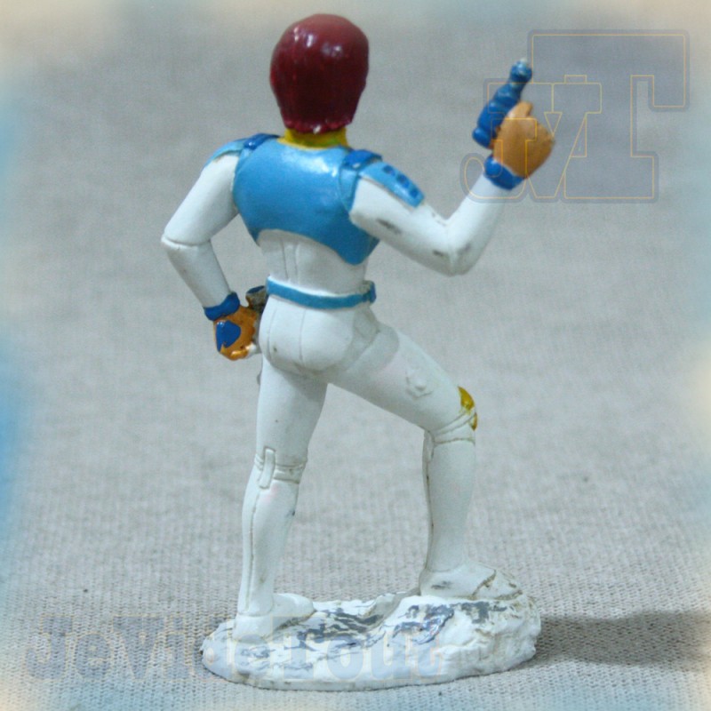 Capitaine Flam - TOEI - 1980 - Figurine PVC Vintage - Schleich No Popy