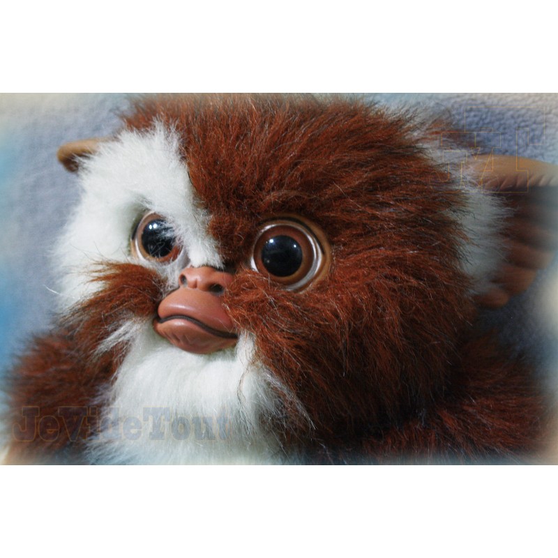 Les Greemlins - Gizmo - 1983 Peluche Quiron - Vintage - Mogwai Warner