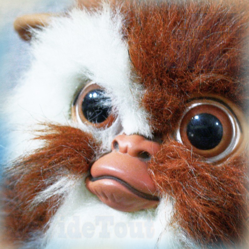 Peluche Gizmo Gremlins Mogwai QUIRON WARNER BROS