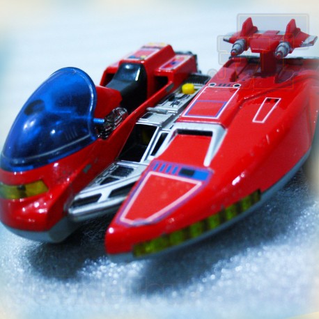 X-OR - Rollersky - 1982 - POPY - Japan BANDAI - Gavan Saiban Space SheriffVintage