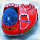 X-OR - Rollersky - 1982 - POPY - Japan BANDAI - Gavan Saiban Space SheriffVintage