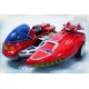 X-OR - Rollersky - 1982 - POPY - Japan BANDAI - Gavan Saiban Space SheriffVintage