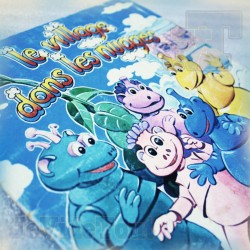 Village dans les nuages - Album Panini Vintage 1983 - 200/240 - TF1