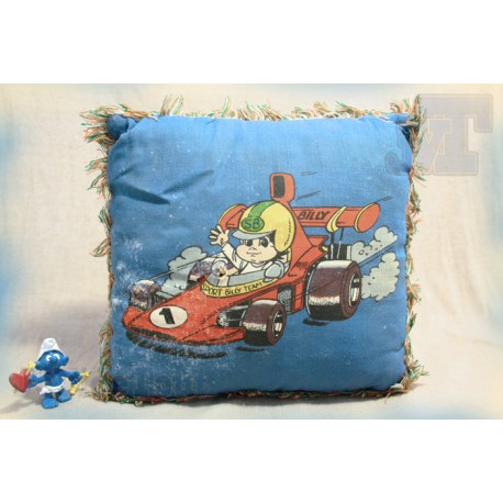 Sport Billy - Oreiller - Vintage - Trés Rare - Croque vacances - Croque-matin