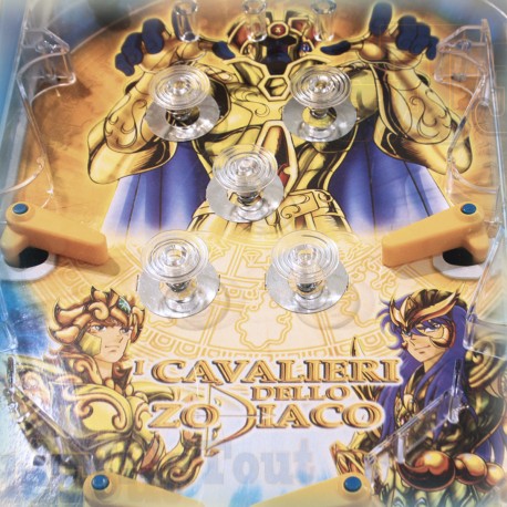 Les Chevaliers Du Zodiaque - Flipper - Toei - Bandai - Vintage - Rare - Saint Seiya