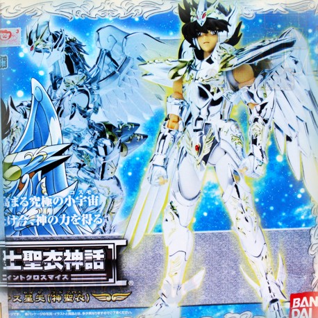 Chevaliers Du Zodiaque - GOD CLOTH - SEIYA PEGASE 2008 - BANDAI - Club Dorothée