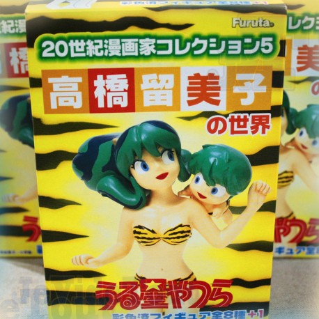 Lamu - LOT X5 - Collection Figurine Rare - Furuta Japan - TF1 - Club Dorothée - Urusei Yatsura