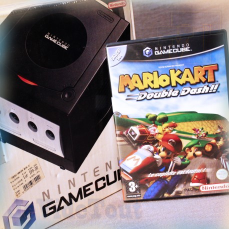 Console Nintendo GameCube - Mario Kart - 2 Manettes - COMPLET en BOITE - Vintage