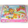 Blondine - Puzzle X30 - 1983 - Nathan - Club Dorothée - Croque-Matin - Rainbow Brite
