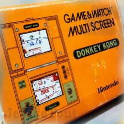 Game And Watch - Donkey Kong - 1982 - Nintendo - BOXED Jeu Electronique Vintage 80'S