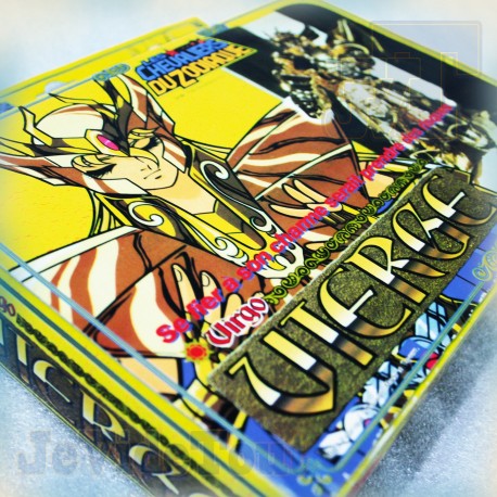 Chevaliers Du Zodiaque - Vierge - BANDAI 1987 - BOITE FR BOXED - Saint Seiya SHAKA Vintage