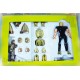 Chevaliers Du Zodiaque - Vierge - BANDAI 1987 - BOITE FR BOXED - Saint Seiya SHAKA Vintage
