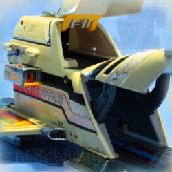 Machine BUFFALO DX - BIOMAN 3 - BANDAI 1988 - NO POPY Club Dorothée