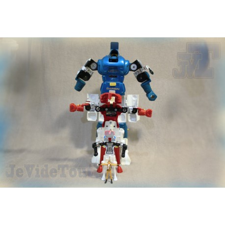 Guardian - Revanche des Gobots - Popy - Bandai - Vintage - Godaikin DX - Rare - Club Dorothée