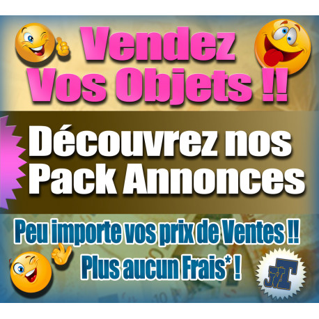 Vos Annonces Pour 1 AN !!