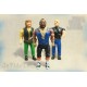 L'Agence Tout Risques - LOT X3 - 1983 - Galoob 16 cm - Barracuda