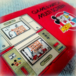 Game And Watch - Mickey Et Donald - 1982 - EN BOITE - Nintendo - Jeu Vintage 80'S