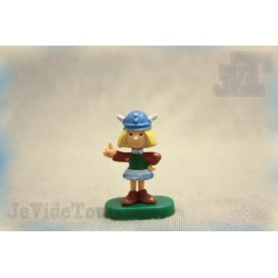 Vic Le Viking - Vic - Figurine Vintage - Magnétique - Rare - Croque Vacances - Wikie