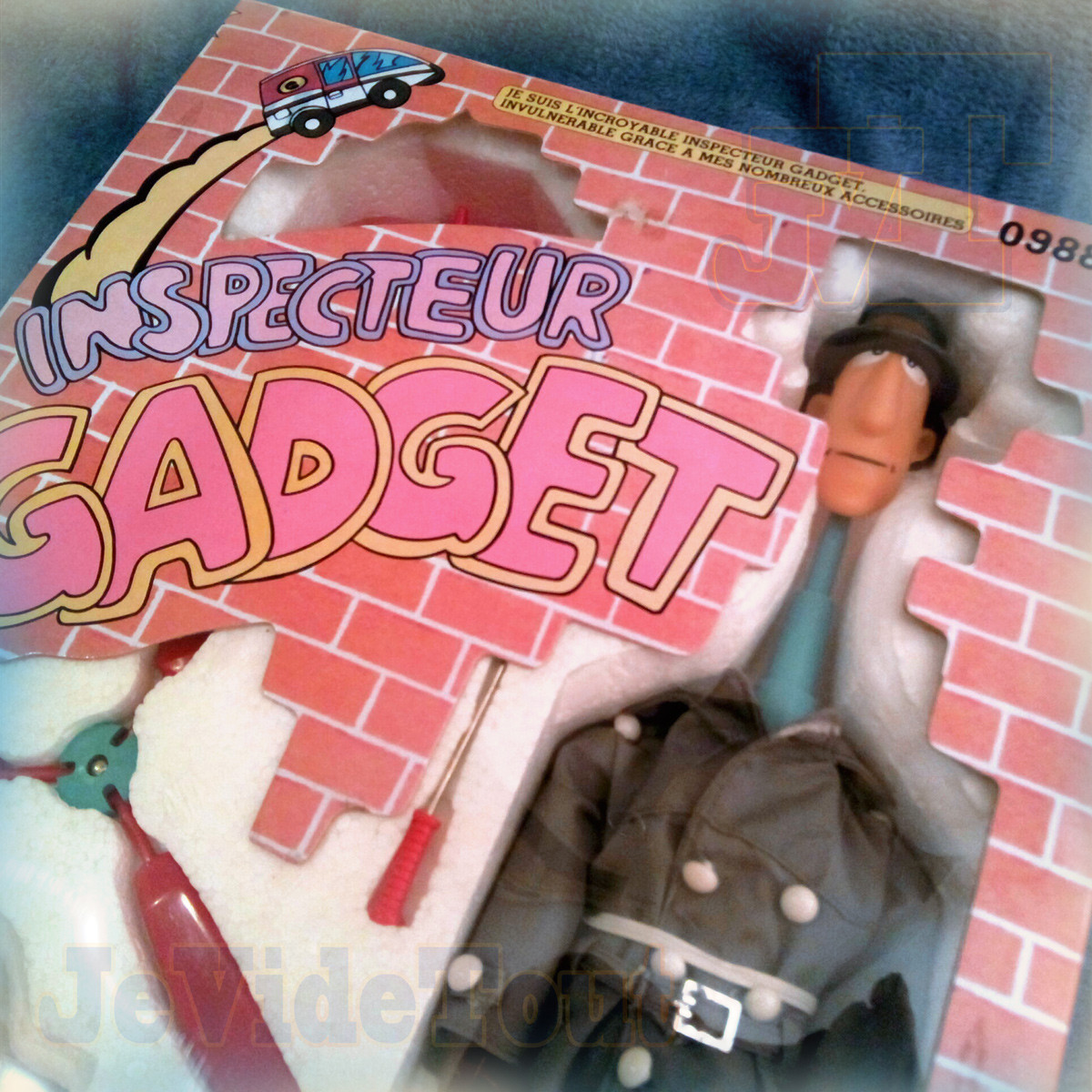 Inspecteur Gadget - Jeu Electronique - 1983 - DIC FR3 Vintage - BANDAI - Jeux vidéo