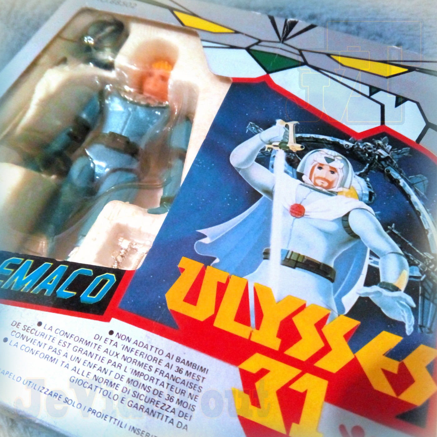 Ulysse 31 – Télémaque – Figurine articulée Popy Bandai 1981 - Jeux & Jouets