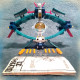 Ulysse 31 - Odysséus - Popy 1981 COMPLET BOITE - SUPER ETAT !! Vintage Rare FR3 DIC