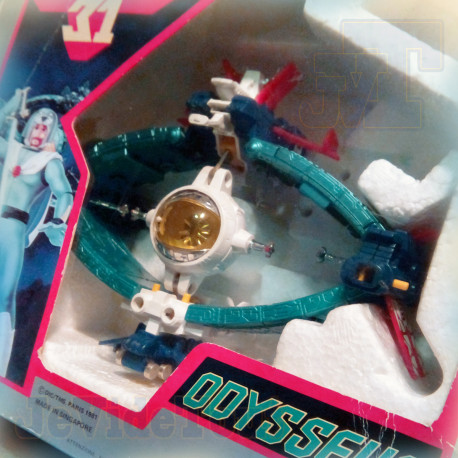 Ulysse 31 - Odysséus - Popy 1981 COMPLET BOITE - SUPER ETAT !! Vintage Rare FR3 DIC