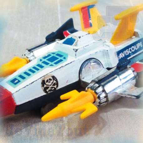 Albator - Aviscoupe - Takara - 1978 - Captain Harlock Cosmowing - Récré A2