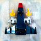 Albator - Aviscoupe - Takara - 1978 - Captain Harlock Cosmowing - Récré A2