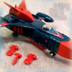 Bataille Des Planetes - God Phoenix G5 - Popy - 1980 - TF1 - Vintage - Rare - Gatchaman