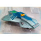 Il Etait Une Fois L'Espace - Colibri - Vintage Die cast - Rare - FR3 Procidis