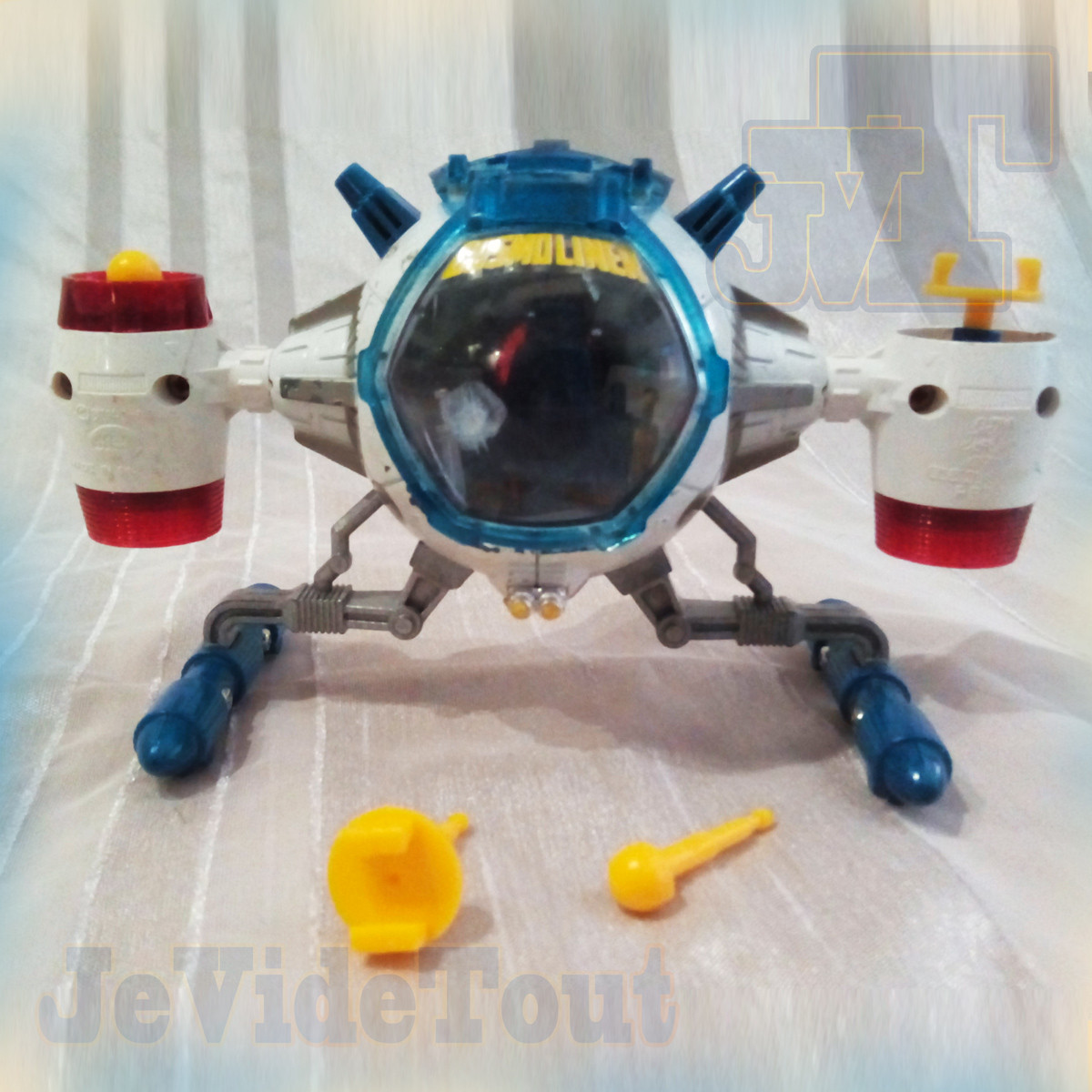 Capitaine Flam Gray Glague - Jeux & Jouets