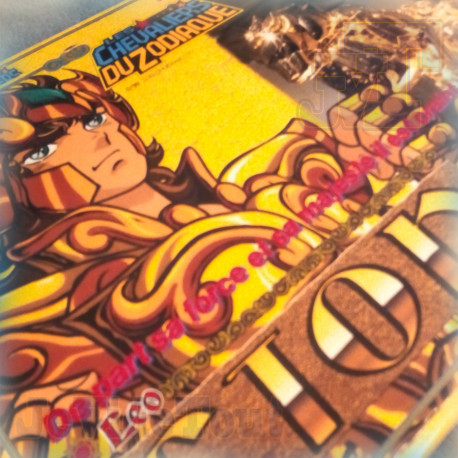 Chevaliers Du Zodiaque - Lion - BANDAI 1987 - BOITE FR BOXED - Saint Seiya Cloth Vintage
