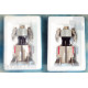 Super GoBots - Leader - 1985 BOITE FR BOXED - Bandai - Tonka - Rare - Vintage - Club Dorothée