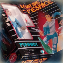 Il Etait Une Fois L'Espace - Pierrot - BOITE FR - Popy - BOXED Vintage Die cast - Rare - FR3 Procidis