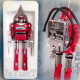 Ulysse 31 - Robot Pompier - Popy - 1981 BOITE FR - COMPLET - BOXED Vintage - Rare - FR3 DIC