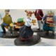 Dragon Quest - LOT X5 - Toei - Figurine Rare - Super Famicom - Akira Toriyama