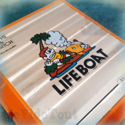 Game And Watch - Life Boat - 1983 - RARE - Nintendo Jeu Electronique Vintage 80'S