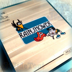 Game And Watch - Rain Shower - 1983 - Nintendo Vintage LCD RetroGame Tabletop