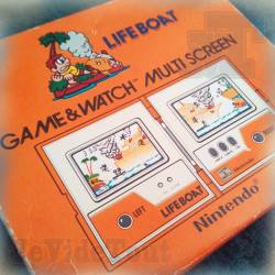 Game And Watch - Life Boat - 1983 - RARE - Nintendo Jeu Electronique Vintage 80'S