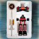 BIOMAN DX - 1984 - BIOROBO DX 28 Cm EN BOITE - Bandai RARE BOXED GC 13 - Godaikin BioJet - Club Dorothée
