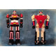BIOMAN DX - 1984 - BIOROBO DX 28 Cm EN BOITE - Bandai RARE BOXED GC 13 - Godaikin BioJet - Club Dorothée