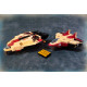 BIOMAN DX - 1984 - BIOROBO DX 28 Cm EN BOITE - Bandai RARE BOXED GC 13 - Godaikin BioJet - Club Dorothée